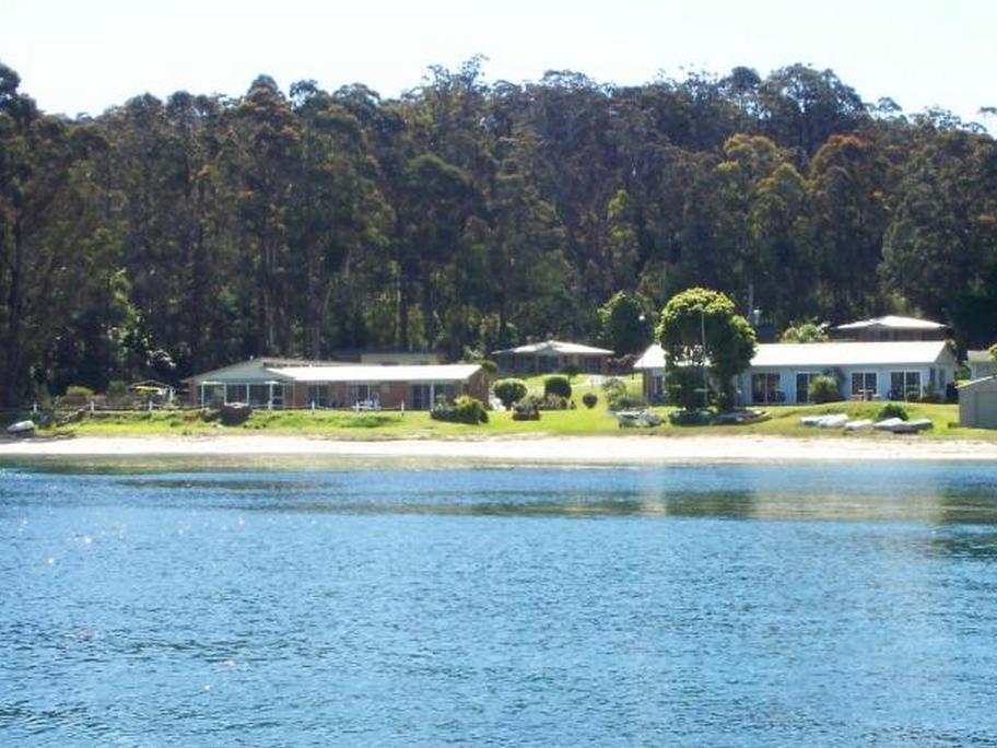 Quarantine Bay Beach Cottages Eden Exterior foto
