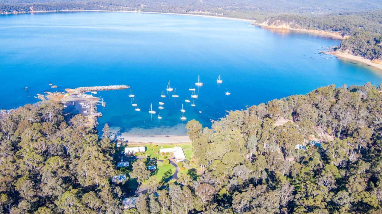 Quarantine Bay Beach Cottages Eden Exterior foto